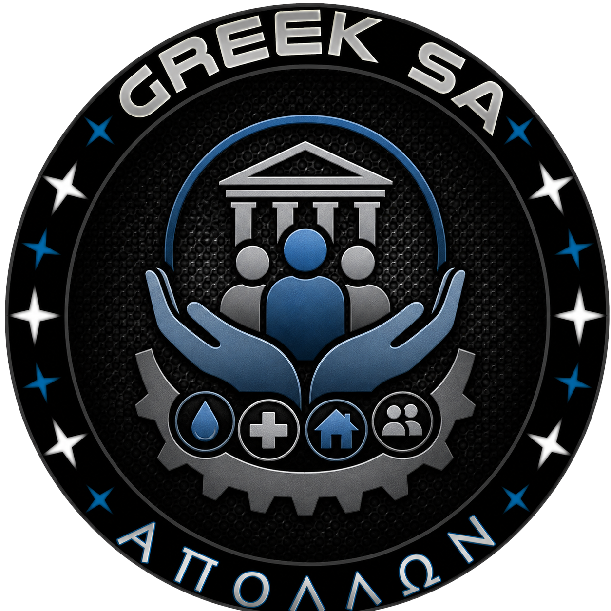 ΑΠΟΛΛΩΝ logo