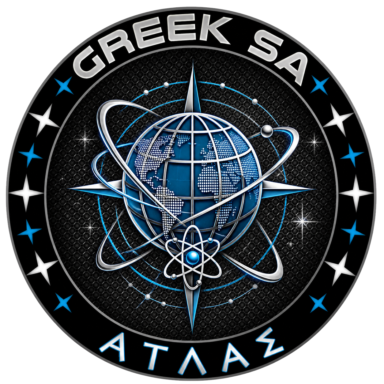 ΑΤΛΑΣ logo