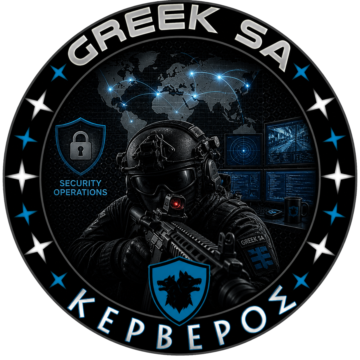 ΚΕΡΒΕΡΟΣ logo
