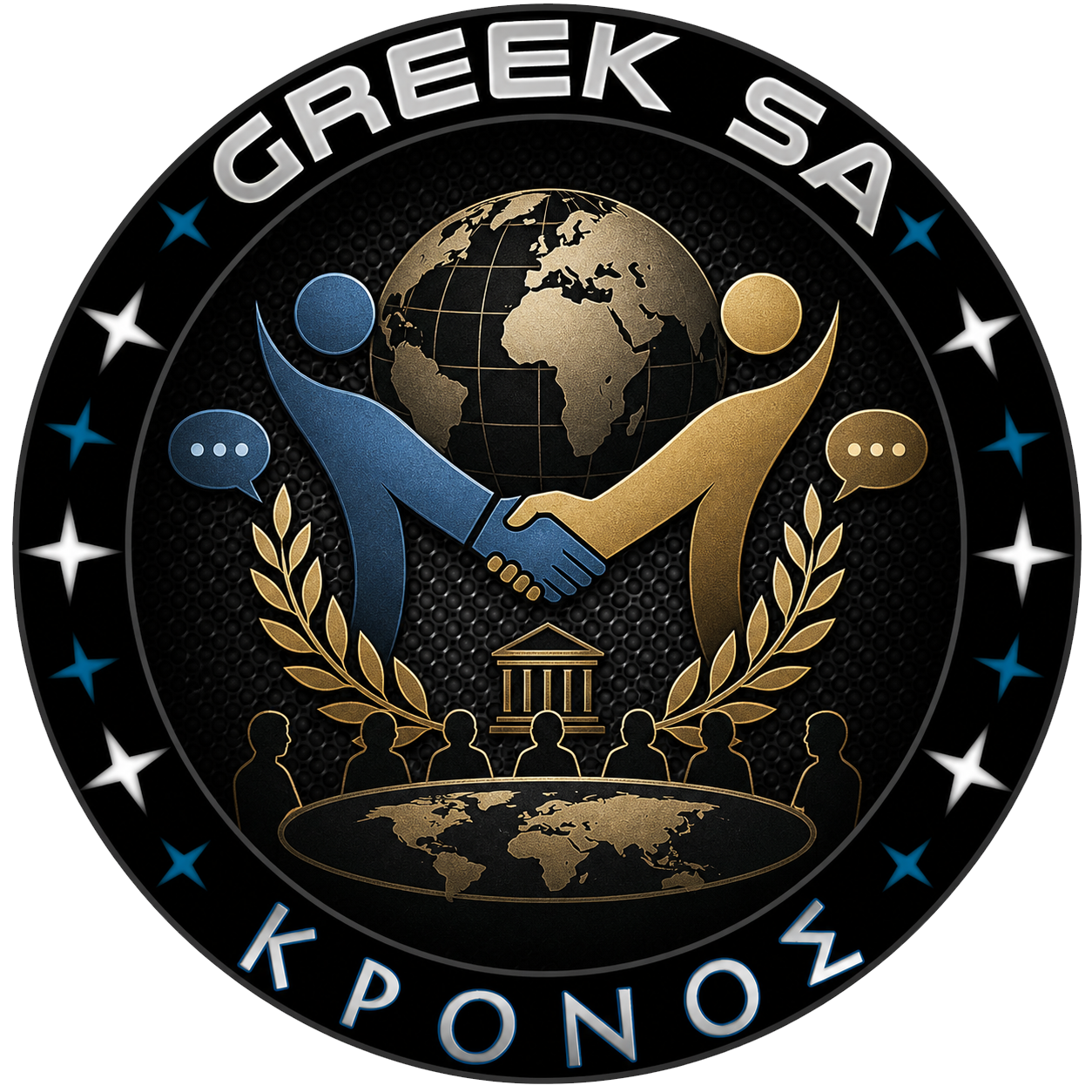 ΚΡΟΝΟΣ logo