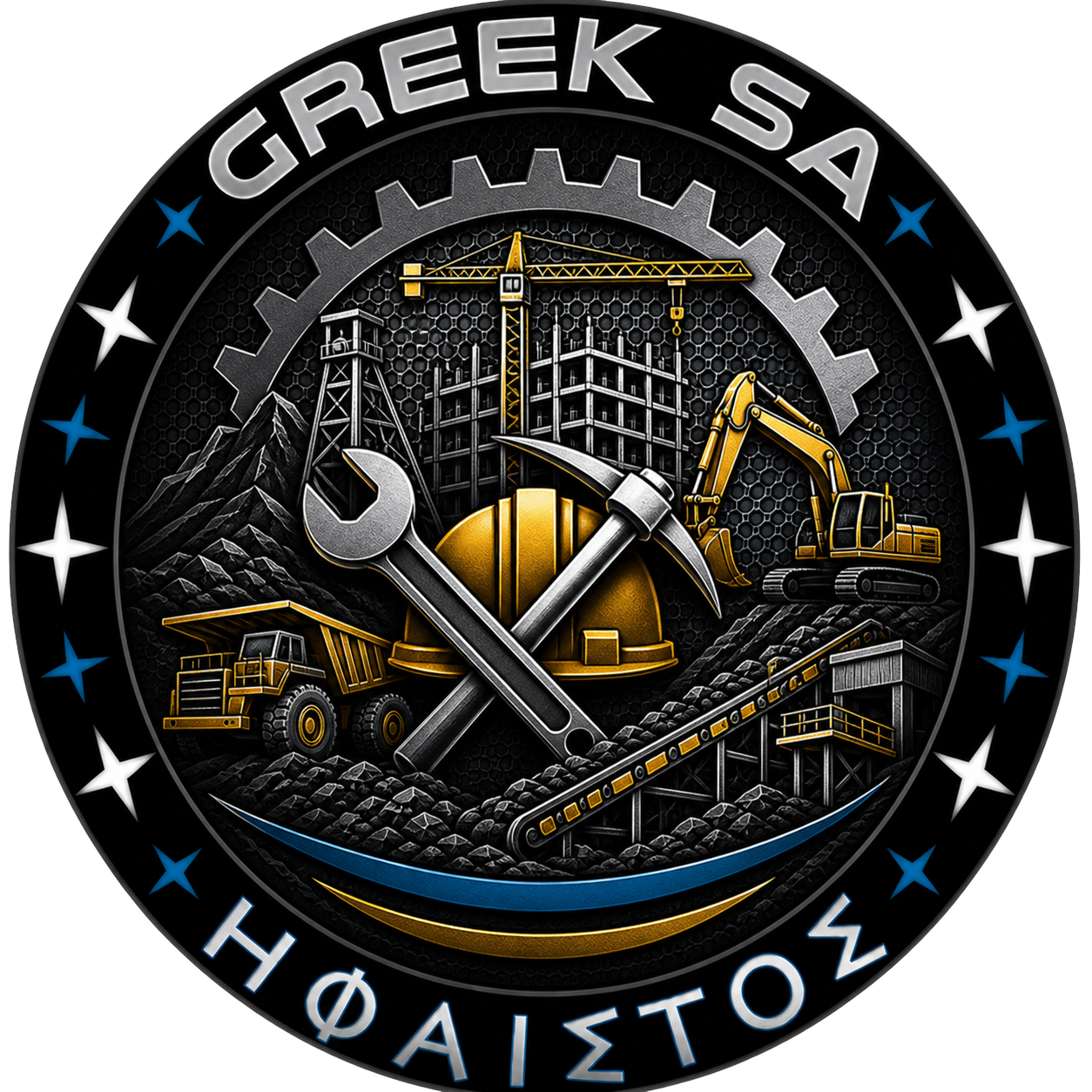 ΗΦΑΙΣΤΟΣ logo