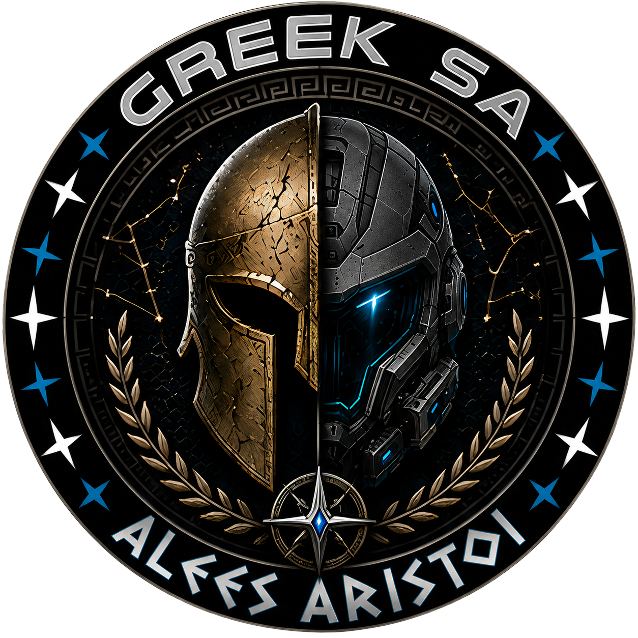 GREEK SA Logo